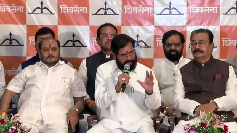 मेरे पास तीन-तीन संजय हैं... उद्धव गुट के 6 सांसदों की एंट्री पर शिंदे का बड़ा बयान, जानें क्या कहा