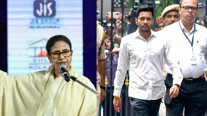 बंगाल में बड़ा सियासी फेरबदल! बागी विधायकों ने ममता को अध्यक्ष पद से हटाया, अभिषेक भी सस्पेंड