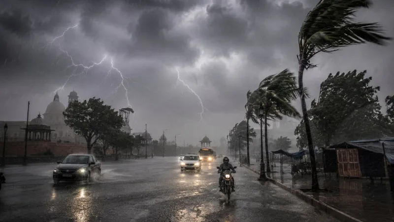 Weather: आंधी-तूफान और मूसलाधार बारिश... दिल्ली से बिहार तक मौसम का कहर, IMD ने जारी किया अलर्ट
