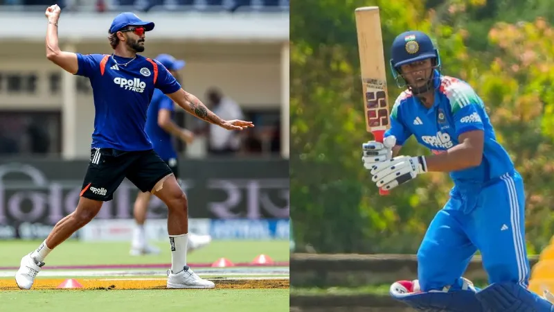 आयरलैंड दौरे से नीतीश कुमार रेड्डी हुए बाहर, BCCI ने इस खिलाड़ी को टीम इंडिया में दी जगह