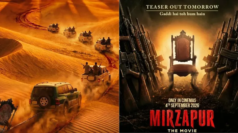 Mirzapur The Movie new poster creates a buzz find out when the teaser will be released