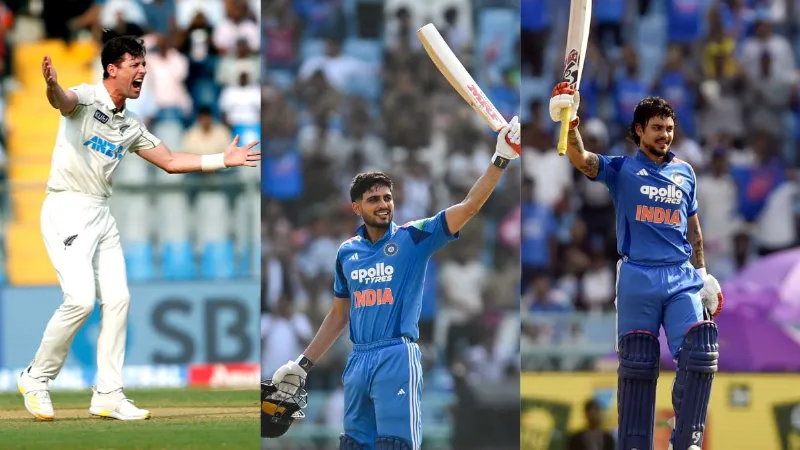 ICC रैंकिंग में न्यूजीलैंड के लिए खुशखबरी, टूट गया 36 साल पुराना रिकॉर्ड, गिल-ईशान को भी मिला ईनाम