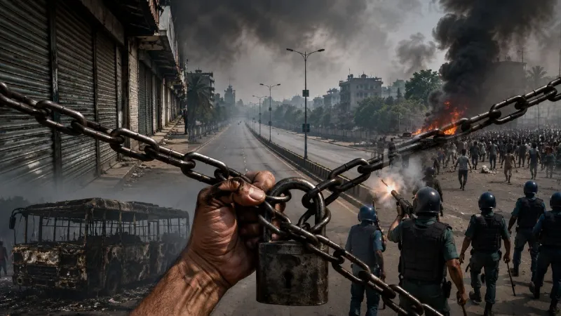 Hartals as Hostage-Taking: Jamaat's Use of Political Strikes to Destabilise Governance