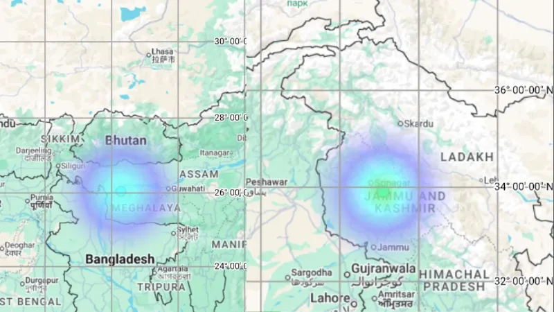 Earthquakes: वेनेजुएला-जापान ही नहीं, भारत में भी कांपी धरती; इन राज्यों में महसूस हुए भूकंप के झटके