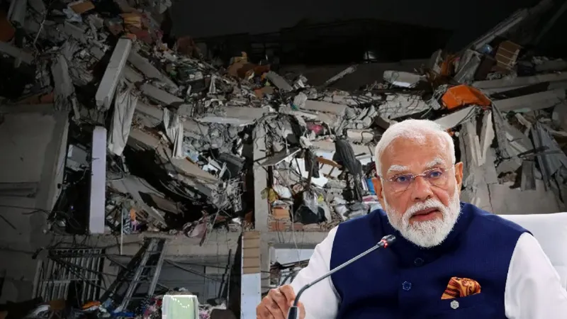 'भारत हर मदद के लिए तैयार...' वेनेजुएला में भूकंप से भीषण तबाही पर पीएम मोदी ने जताया दुख