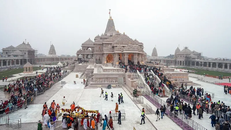 PMO seeks details of Ram Mandir donations Champat Rai defers response citing SIT probe here the full story