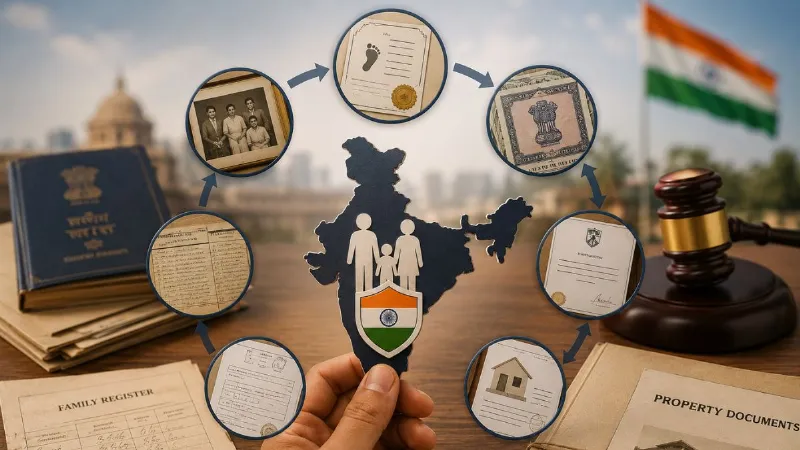 पासपोर्ट, आधार कार्ड, वोटर ID नहीं... तो कौन सा डॉक्‍यूमेंट है नागरिकता का प्रूफ, जानें भारत का कानून