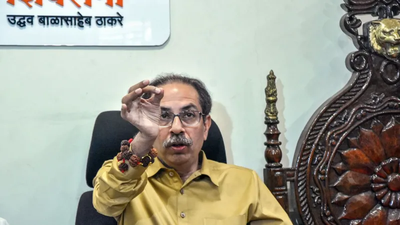 Twenty three MLAs absent from MVA meeting Sharad Pawar also did not attend Uddhav Thackeray expressed displeasure