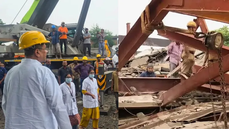 कोलकाता में बड़ा हादसा, निर्माणाधीन गोदाम ढहा... 8 मजदूरों की मौत; PM ने किया मुआवजे का ऐलान