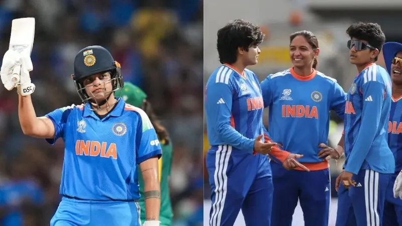Women T20 World Cup 2026 India Vs Bangladesh Shafali Verma Radha Yadav