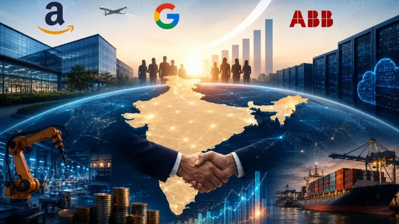 Amazon, Google से लेकर ABB तक... भारत बना दुनिया का नया निवेश हब, कैसे बना कंपनियों की पहली पसंद?