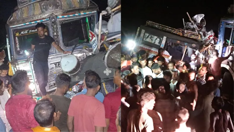 झारखंड के रामगढ़ में भीषण सड़क हादसा, पिकअप-ट्रक की जोरदार भिड़ंत; 7 की मौत, एक घायल