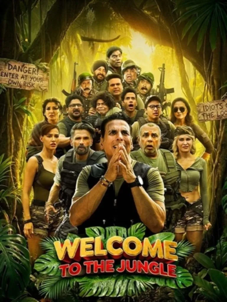 अक्षय कुमार की फिल्म 'वेलकम टू द जंगल' ने पहले दिन मचाया धमाल; जानें ताजा बॉक्स ऑफिस आंकड़े