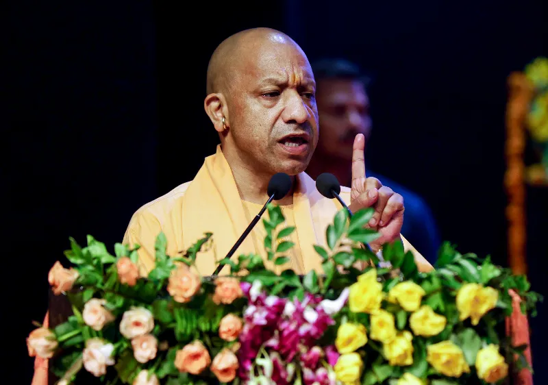 CM Yogi major statement on the Ram Mandir donation theft case