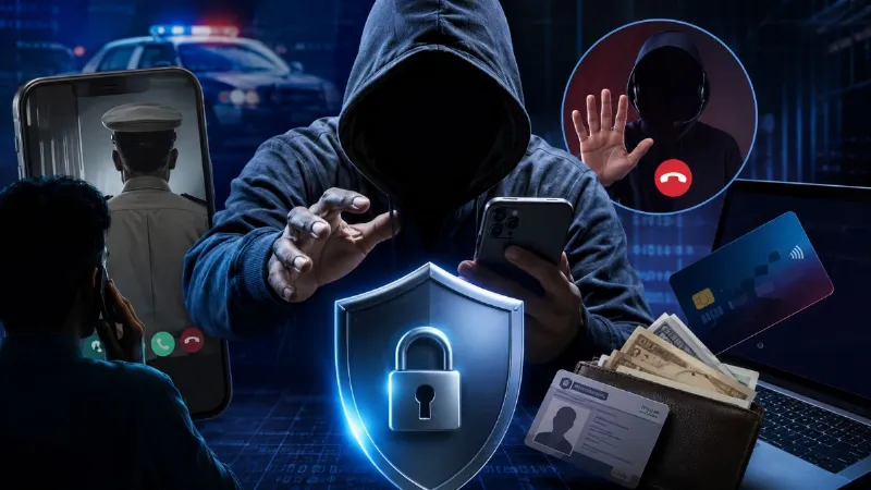 ऑनलाइन ठगी का बढ़ता खतरा! Digital Arrest से लेकर UPI Fraud तक... बचने के लिए तुरंत अपनाएं ये टिप्स