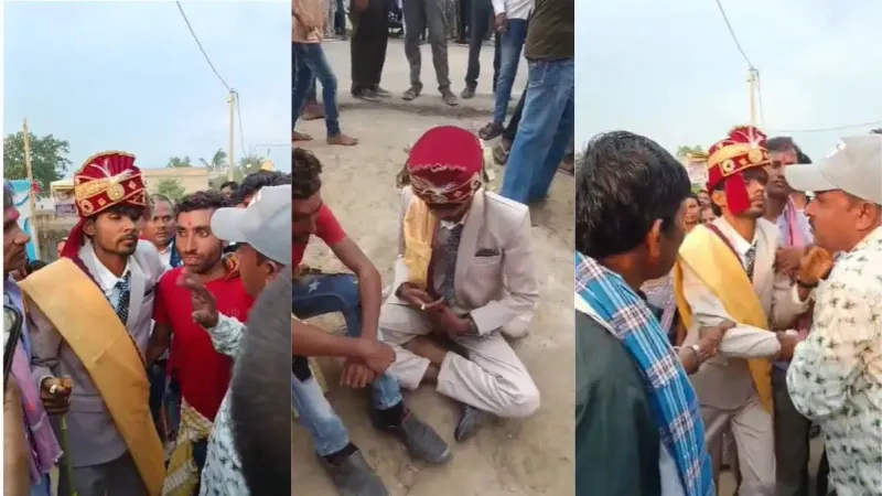 गाजे-बाजे के साथ पहुंची बारात, दूल्हे ने कर दिया ऐसा कांड, गुस्से में दुल्हन ने जड़ दिया थप्पड़, फिर...
