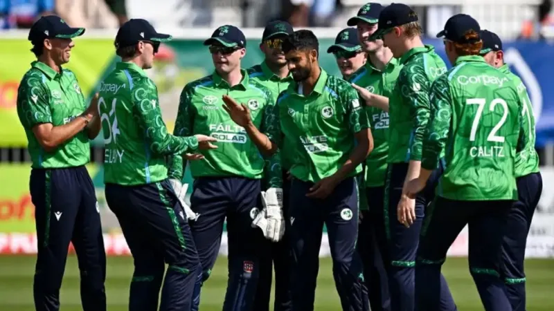 IND vs IRE Ireland trapped Indian batsmen Shamful Record Team India Created