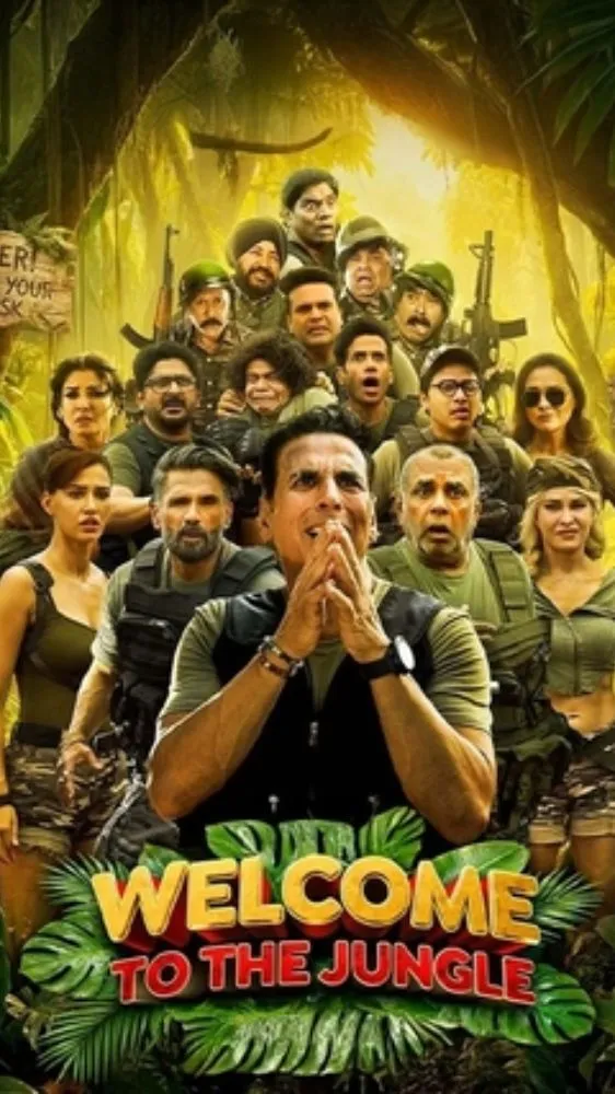 अक्षय कुमार की फिल्म 'वेलकम टू द जंगल' ने पहले दिन मचाया धमाल, 'Welcome' और 'Welcome Back' दोनों को छोड़ा पीछे