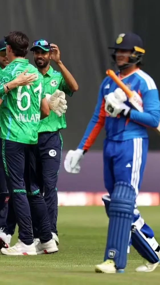 टॉप ऑर्डर फ्लॉप, मिडिल ऑर्डर भी बिखरा... जानिए आयरलैंड से भारत की हार की 5 बड़ी वजहें