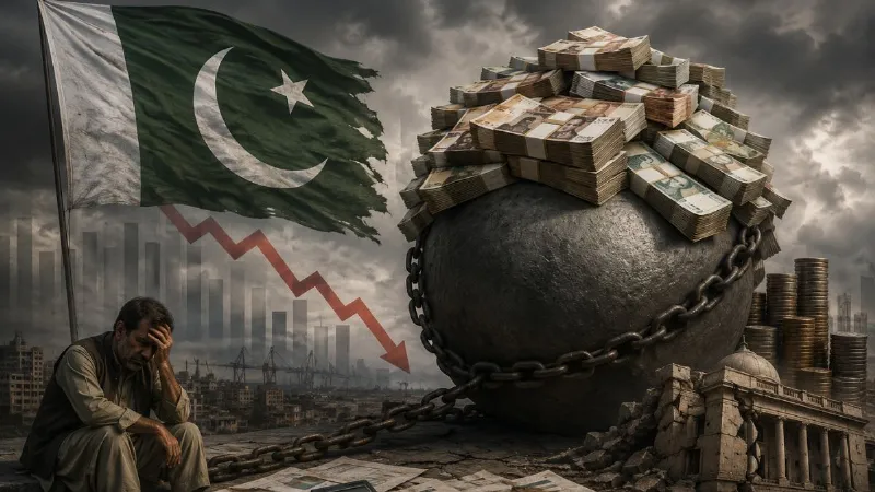 Pakistan Economic Crisis: बदतर हुई पाकिस्तान की आर्थिक हालत, रिकॉर्ड स्तर पर पहुंचा कर्ज, गहराएगा संकट?