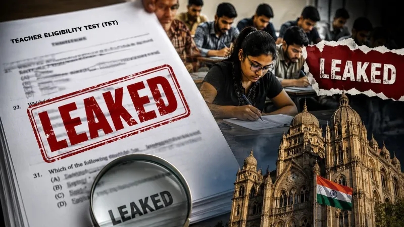 Maharashtra TET paper leaked in Education Department halts the test