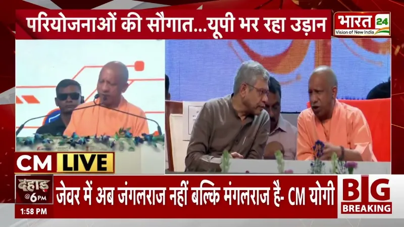 CM Yogi Speech: अब Electronics में दुनिया पर राज करेगा भारत? CM Yogi का बड़ा संदेश!
