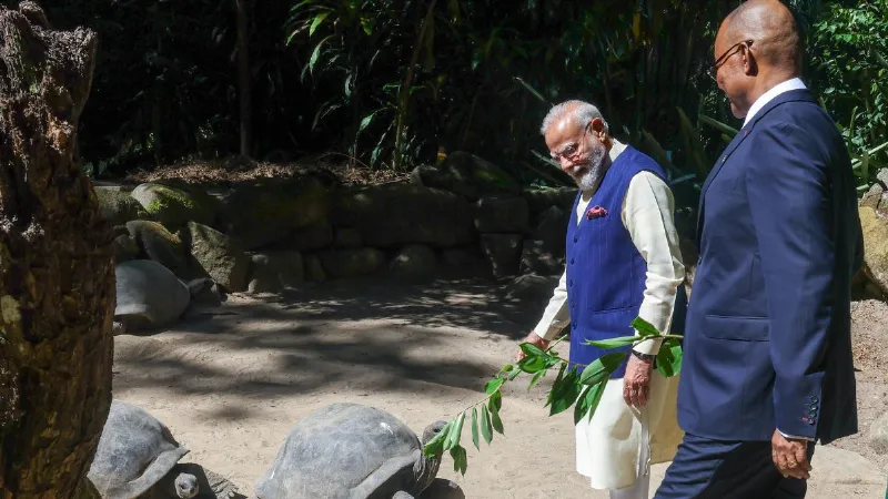 India is a steadfast friend of Seychelles PM Modi lauds bilateral ties