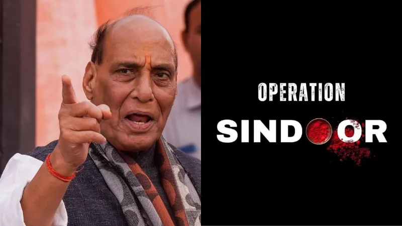 ऑपरेशन सिंदूर के शहीदों को लेकर विपक्ष के आरोपों पर रक्षा मंत्रालय का पलटवार; कहा- तथ्य तोड़-मरोड़कर किए जा रहे पेश
