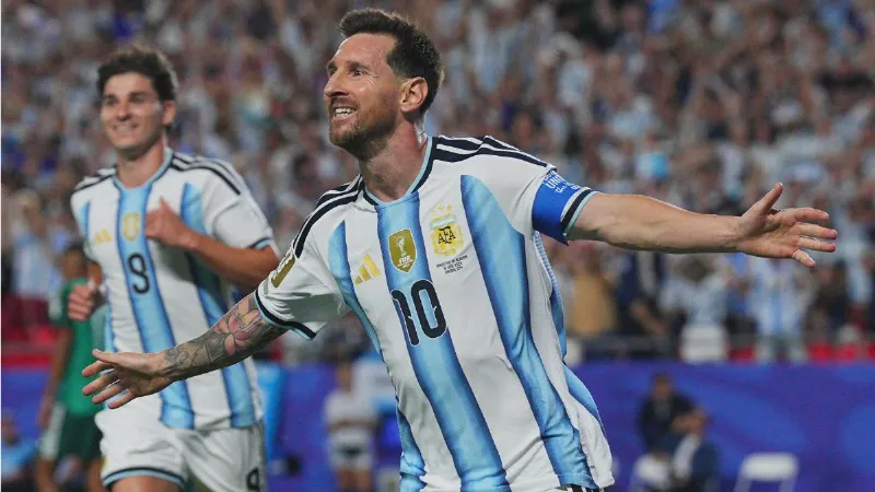FIFA World Cup 2026: ऐसा करने वाले पहले फुटबॉलर बने लियोनेल मेसी, रचा इतिहास