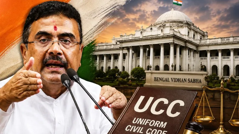 Bengal UCC Bill: पश्चिम बंगाल विधानसभा में आज पेश होगा UCC विधेयक; शुभेंदु सरकार लाएगी 5 महत्वपूर्ण बिल