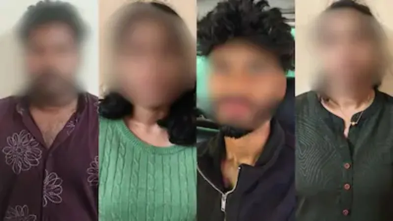 प्राइवेट पार्ट में MDMA छिपाकर ले जा रही थी लड़की, रिजॉर्ट पार्टी के बाद ड्रग्स के साथ 7 दोस्त अरेस्ट