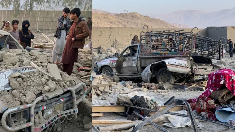 Pakistan Carried Out Ground Operation Along Afghanistan Border Killing 29