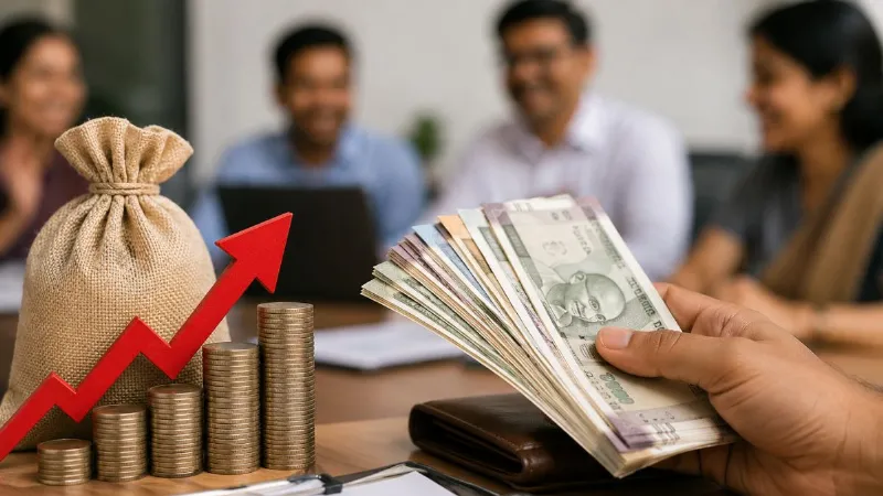 8th Pay Commission: 8वां वेतन आयोग लागू होते ही बढ़ेगी कर्मचारियों की सैलरी, कितना मिल सकता है एरियर?