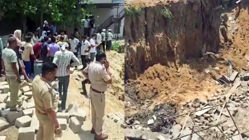 जयपुर में बड़ा हादसा, निर्माणाधीन इमारत की दीवार ढहने से 3 मजदूरों की मौत, रेस्क्यू ऑपरेशन जारी