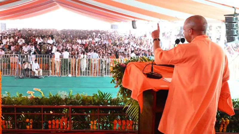 cm-yogi-pilibhit-development-projects-land-rights-displaced-families-address