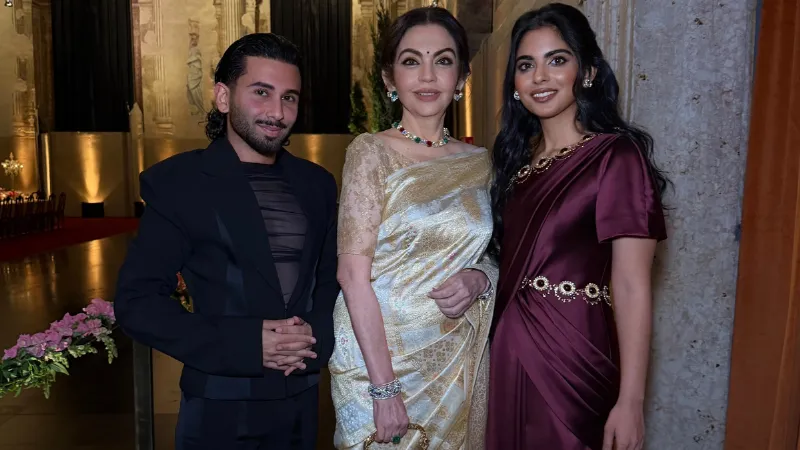 Unseen photos from the Ambani celebrations in Venice Orry gives fans a glimpse