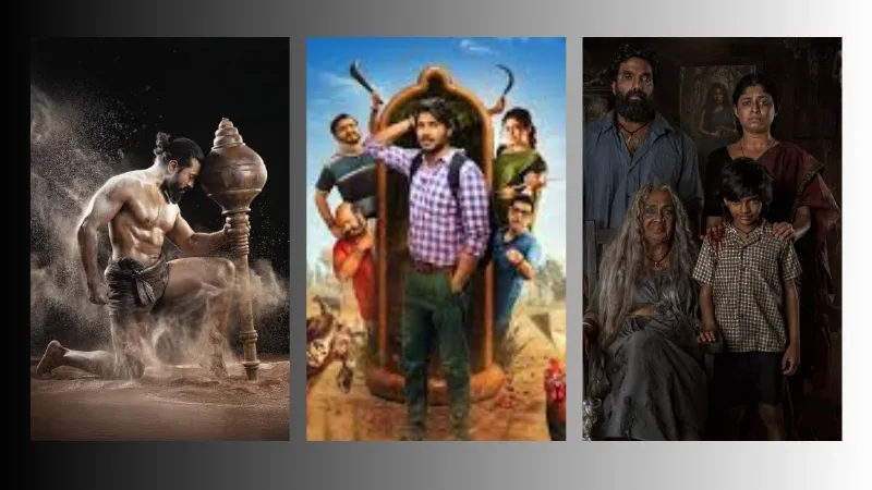 South OTT Releases: एक्शन, हॉरर और सस्पेंस का डबल धमाका! इस हफ्ते OTT पर आएगा साउथ का तगड़ा कंटेंट