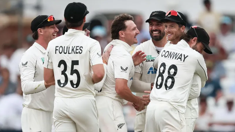 NZ vs ENG: न्यूजीलैंड ने रचा क्रिकेट इतिहास, इंग्लैंड को 160 रन से हराकर बनाया महारिकॉर्ड