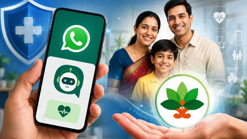 अब घर बैठे बनाएं आयुष्मान कार्ड, WhatsApp पर मिलेंगी हेल्थ स्कीम; लॉन्च हुआ Ayushman Sarathi, Aarogya Setu 2.0