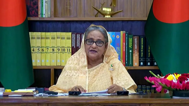 Why is Sheikh Hasina returning to Bangladesh reason behind the announcement