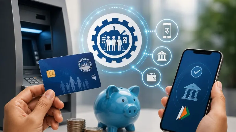 EPFO 3.0: कब आएगा पीएफ ATM कार्ड और कब से चलेगी UPI सर्विस, कैसे निकालें पूरे पैसे? जानें सबकुछ