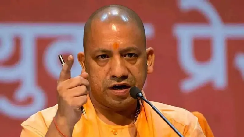Those who used to order firing on Ram devotees are the very ones talking about faith today CM Yogi said