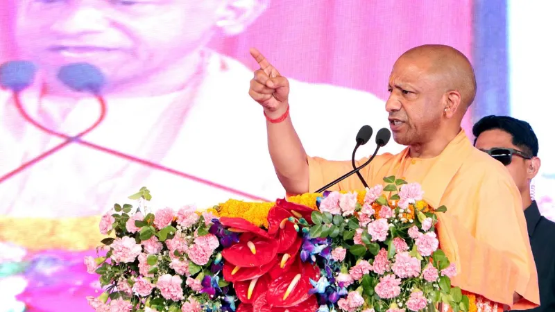 Devotion to Ram provides an answer to every Kalanemi CM Yogi targets the opposition in Rampur