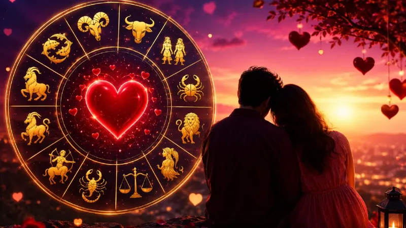 Today Love Horoscope The first day of July will be romantic for these zodiac signs