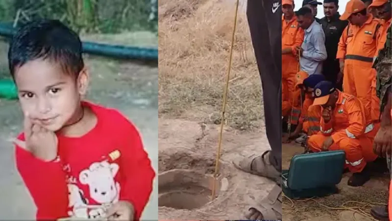 Nirbhay pulled out of the borehole after a 22 hour battle