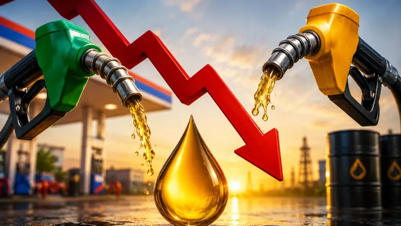 Petrol-Diesel Price Cut: जुलाई के पहले दिन वाहन चालकों के लिए खुशखबरी; पेट्रोल ₹5 और डीजल ₹3 हुआ सस्ता