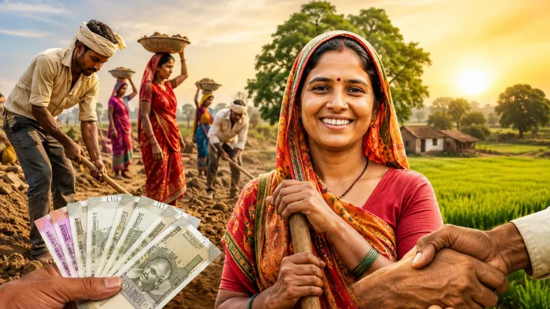 आज से लागू VB-G RAM G रोजगार योजना; अब ₹300 से कम नहीं होगी मजदूरी... लाखों श्रमिकों की बढ़ेगी आय