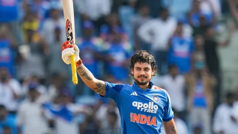 ICC Rankings Ishan Kishan becomes the world No 1 T20 batter