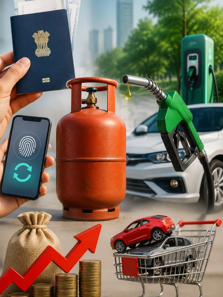 Rule Change 1st July: LPG सिलेंडर से लेकर पासपोर्ट फीस तक... आज से भारत में बदल गए ये बड़े नियम