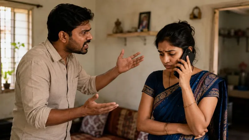 दूसरे लड़के से फोन पर करती थी बात, पति ने डांटा तो उठाया ये खौफनाक कदम, जानकर रह जाएंगे सन्न